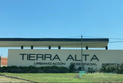 SE VENDE LOTE EN LOTEO TIERRA ALTA II