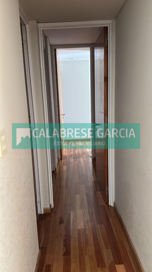En venta departamento dos dormitorios , con cochera, centro parque  con amenities !