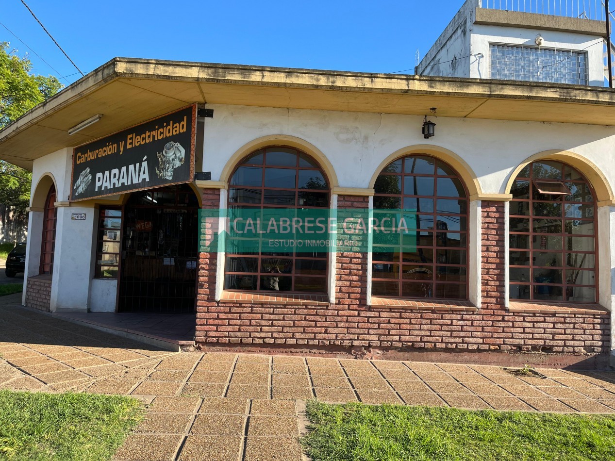 VENDO OPORTUNIDAD COMERCIAL Y VIVIENDA EN AV. CHURRUARIN y HUERGO