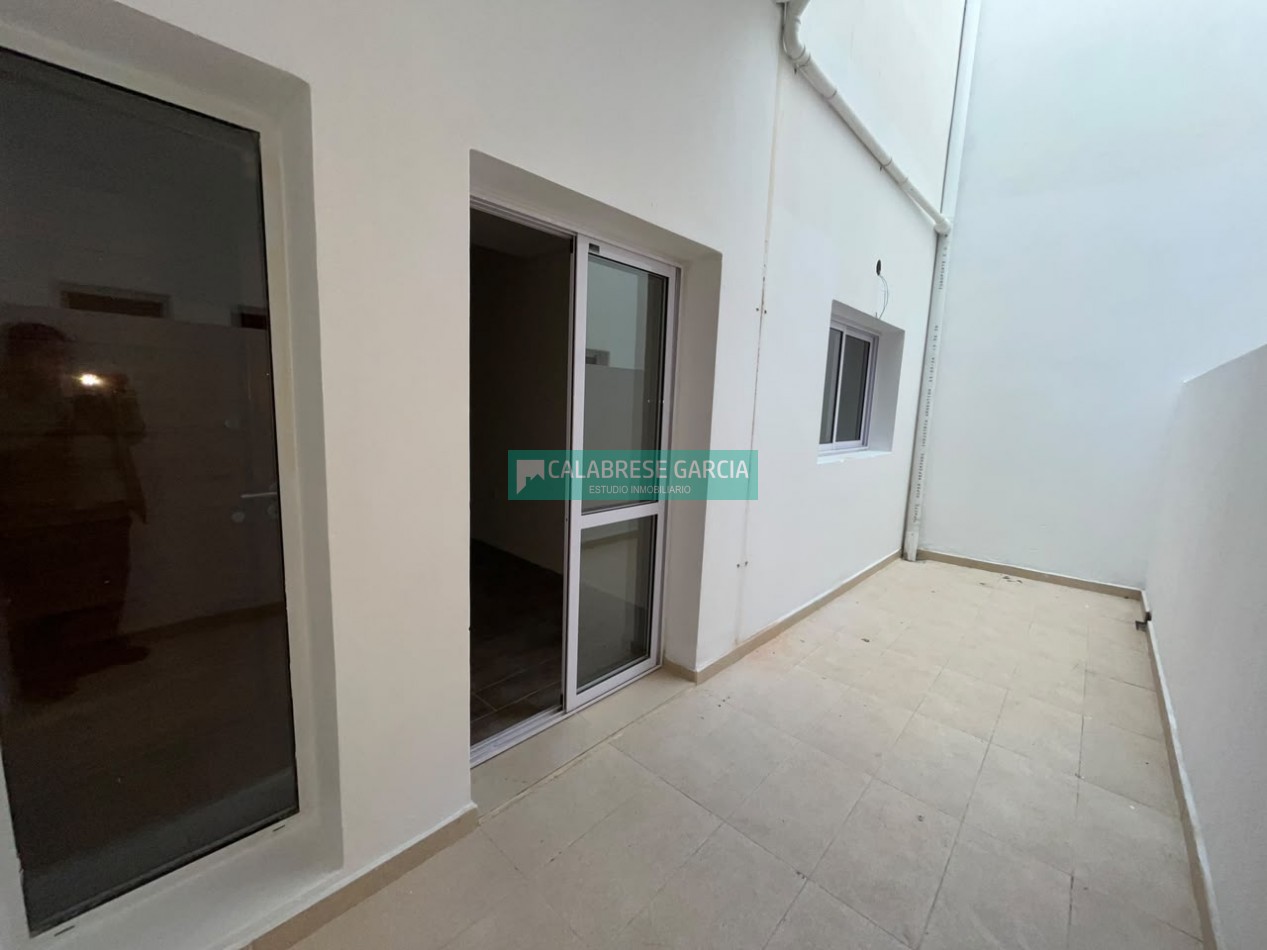 ALQUILO DPTO 1 DORM A ESTRENAR EN PB CON PATIO CITY GARDEN II