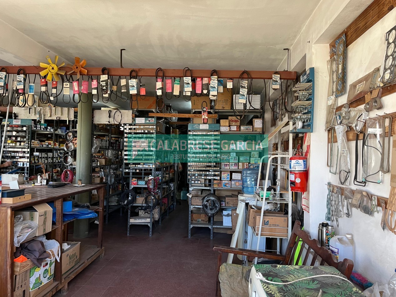 VENDO OPORTUNIDAD COMERCIAL Y VIVIENDA EN AV. CHURRUARIN y HUERGO