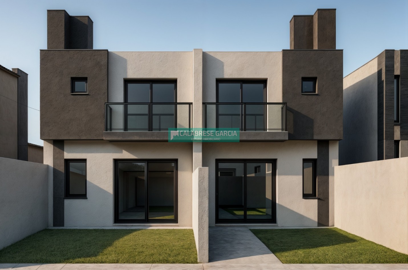 Se venden duplex en construccion zona Santa Teresita