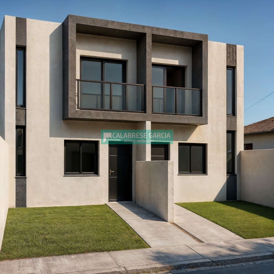 Se venden duplex en construccion zona Santa Teresita