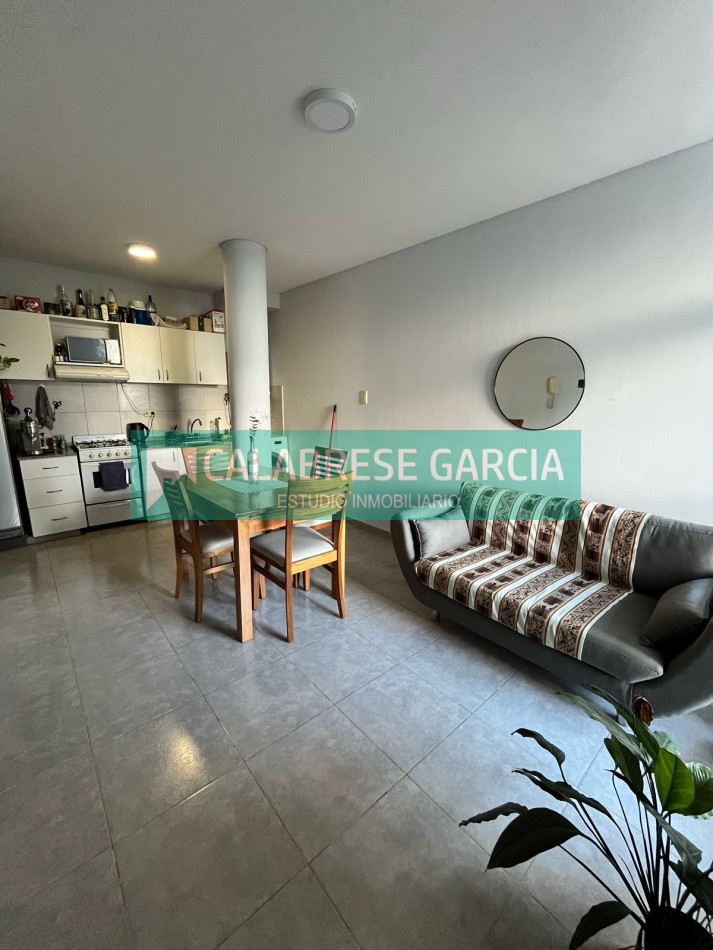 Alquilo departamento de un dormitorio con salon de usos multiples zona parque !