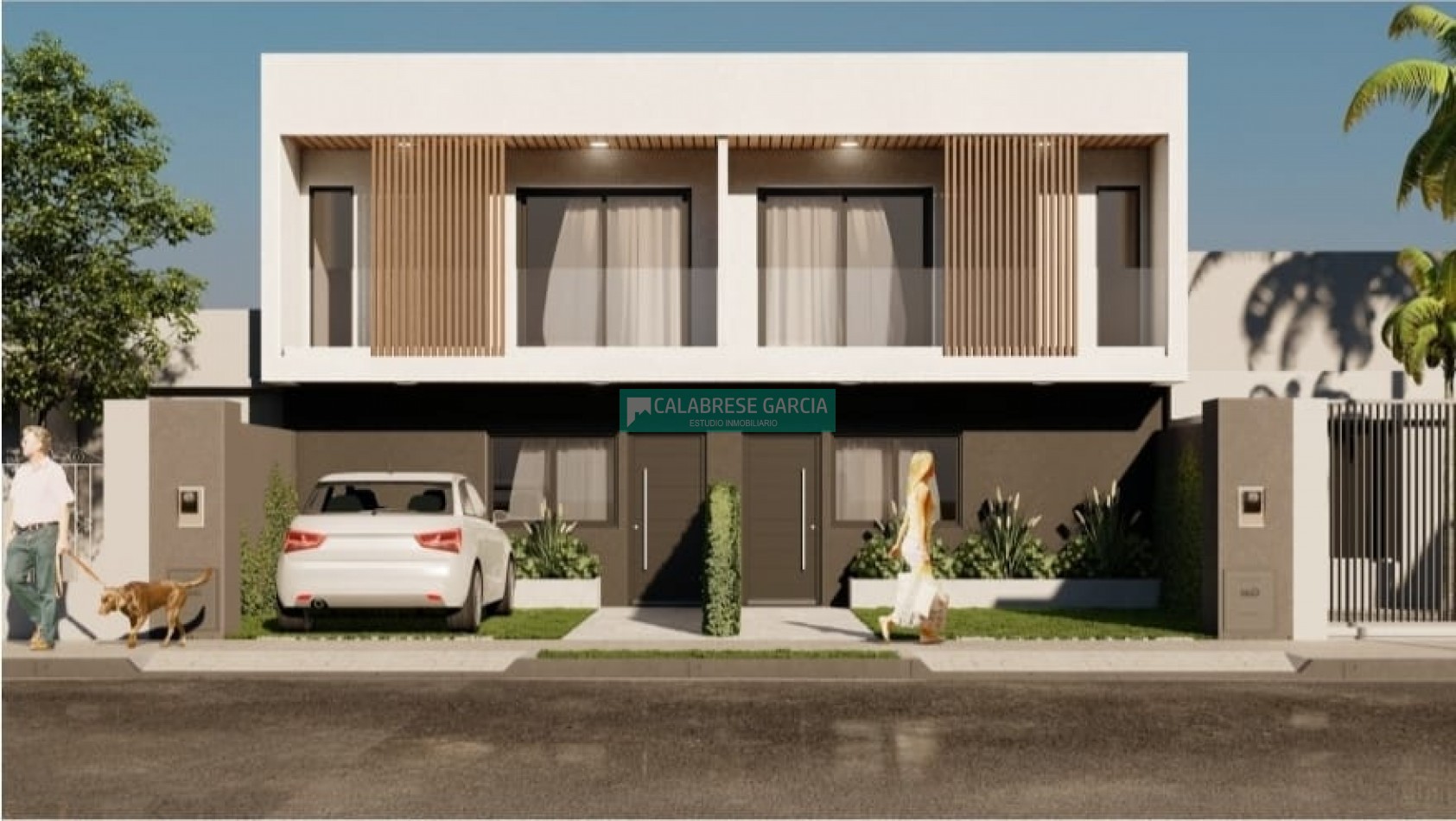 Se venden duplex en construccion zona Santa Teresita
