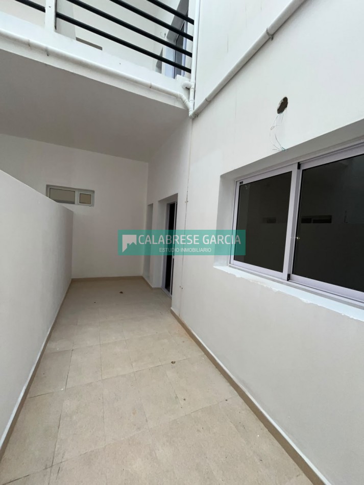 ALQUILO DPTO 1 DORM A ESTRENAR EN PB CON PATIO CITY GARDEN II