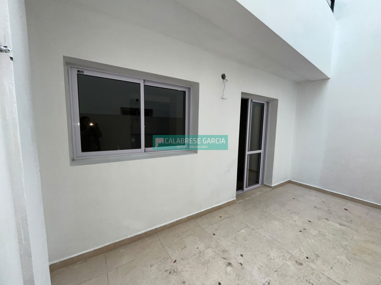 ALQUILO DPTO 1 DORM A ESTRENAR EN PB CON PATIO CITY GARDEN II