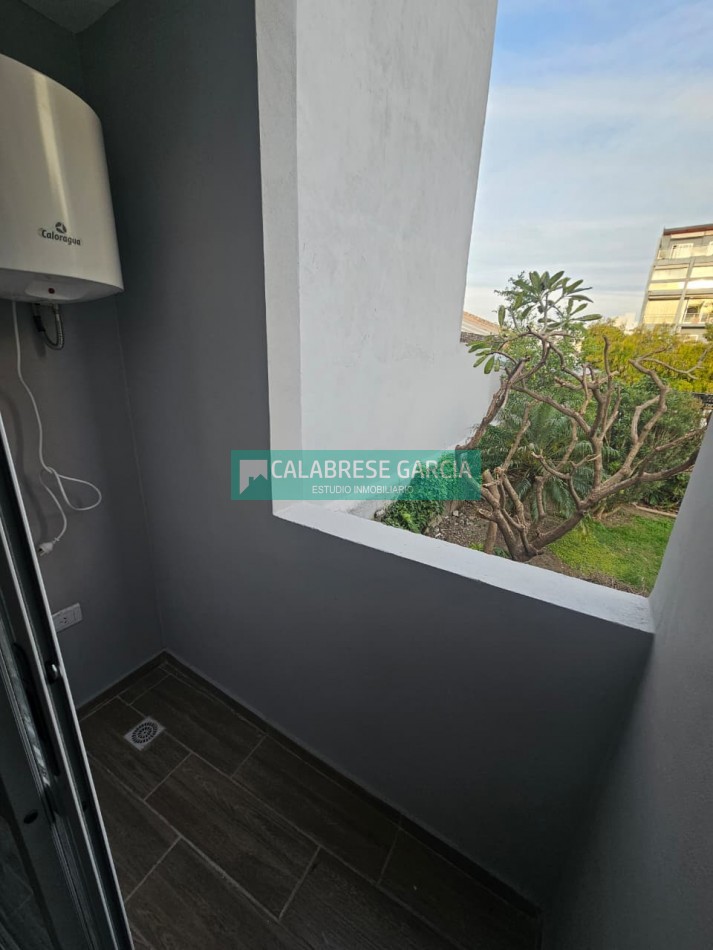 SE VENDE MONOAMABIENTE A ESTRENAR ZONA UNER