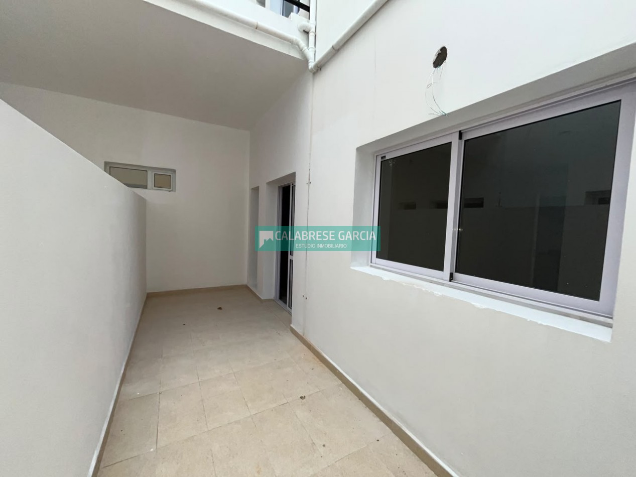 ALQUILO DPTO 1 DORM A ESTRENAR EN PB CON PATIO CITY GARDEN II