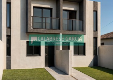 Se venden duplex en construccion zona Santa Teresita
