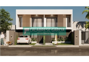 Se venden duplex en construccion zona Santa Teresita